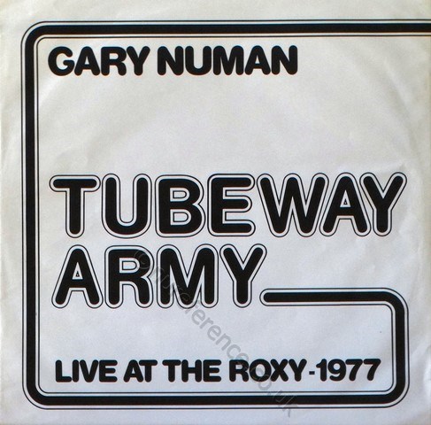 Tubeway Army - Live At The Roxy